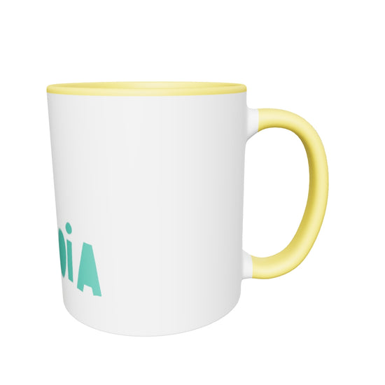 Mug with Color Inside